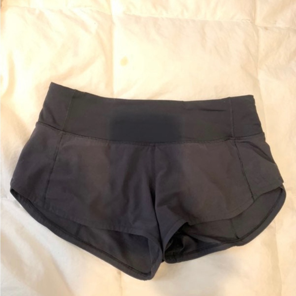 Lululemon speed up shorts